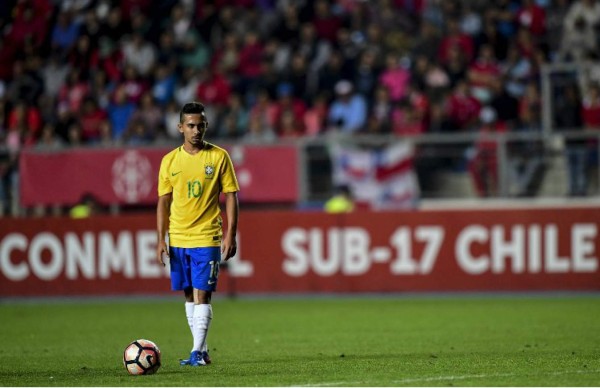 Hondureño Carlos Mejía, entre las figuras del Mundial Sub-17