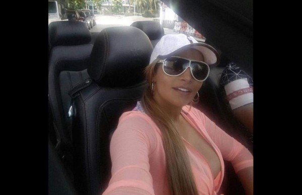 Espectacular modelo colombiana sería la nueva conquista de Cristiano Ronaldo