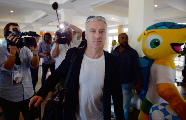 Las estrellas del fútbol mundial en Costa do Sauípe Brasil.