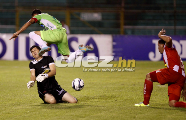 Marathón cae ante Vida y agudiza su crisis