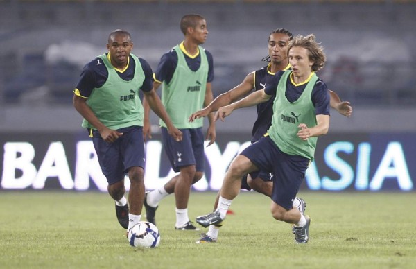 ¡Messi, Di María y Beckham! Jugadores hondureños que se han entrenado junto a grandes cracks