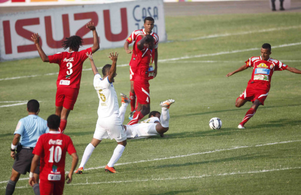 Galería de la gran final del futbol Hondureños.