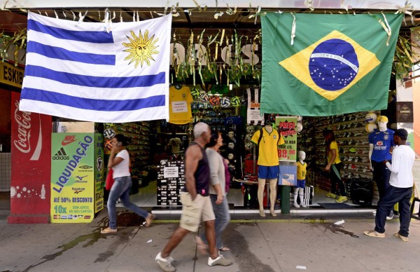 Buen ambiente se vive en brasil previo al comienzo del mundial