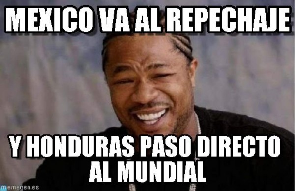 ¡Terribles! Los mejores memes que se han visto del Honduras-México