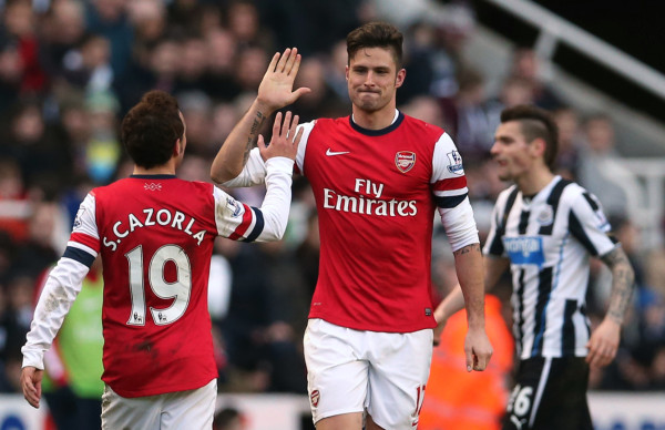 Arsenal venció de visita al Newcastle y recupera la cima de la Premier