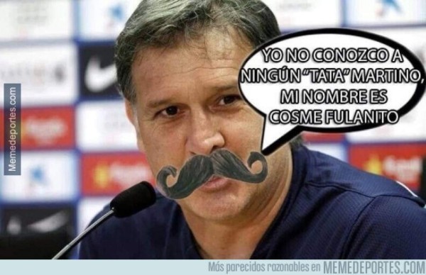 '¡Que se largue ya!' Los memes destrozan a México y al Tata Martino tras una nueva derrota ante Canadá