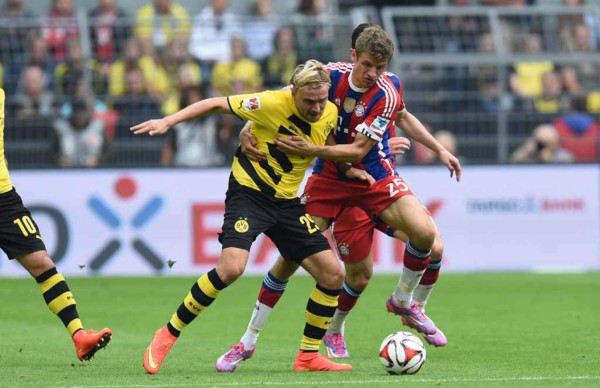 Borussia Dortmund campeón de la Supercopa