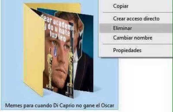 Leonardo DiCaprio, protagonista de los memes tras ganar su primer Oscar
