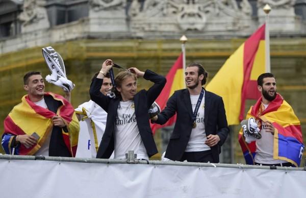 Real Madrid celebra la Undécima en Cibeles con todos sus aficionados