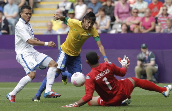 Revancha Olímpica entre Honduras y Brasil