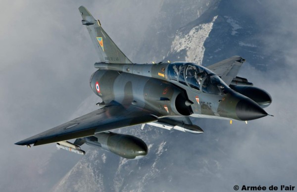 Tecnología; estos son los aviones con los que Francia le declaró la guerra a Isis