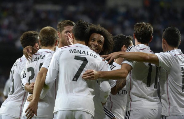 Real Madrid le da una Manita al Elche goleó (5-1)