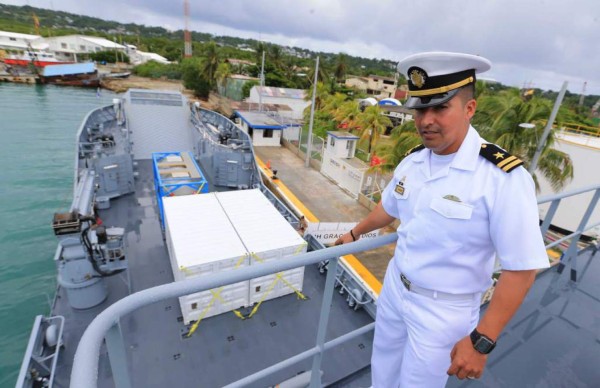 Así es el buque de más de 300 millones de lempiras que compró Honduras