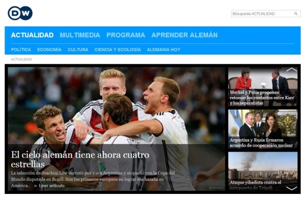 '¡Ya está, por fin! Somos campeones del mundo', dice la prensa alemana