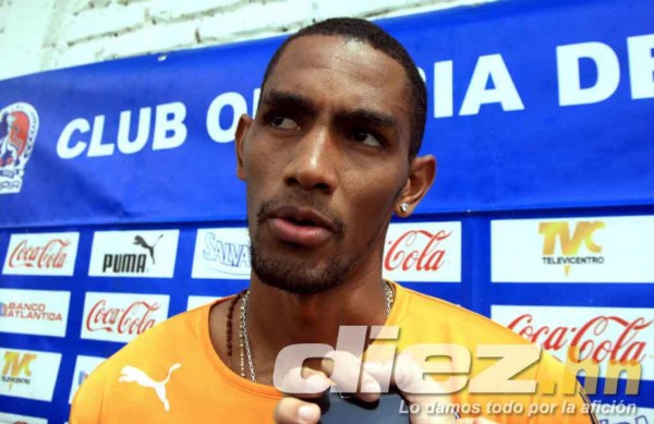 Primer entrenamiento de Jerry Bengtson con Olimpia