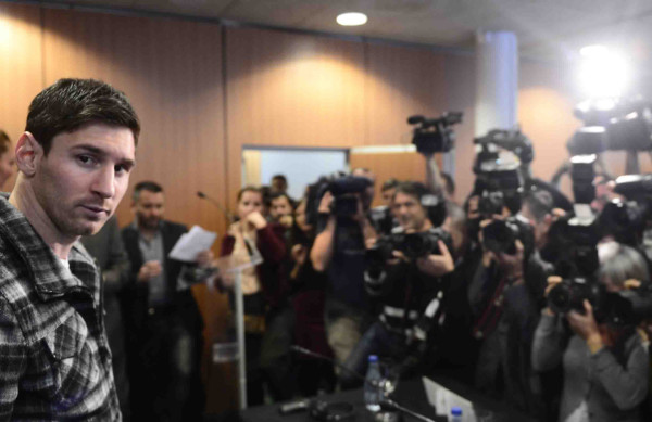 Messi supera a Müller y hace historia.