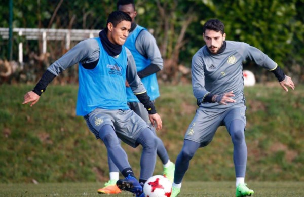 Andy Najar vuelve a los entrenamientos con el Anderlecht