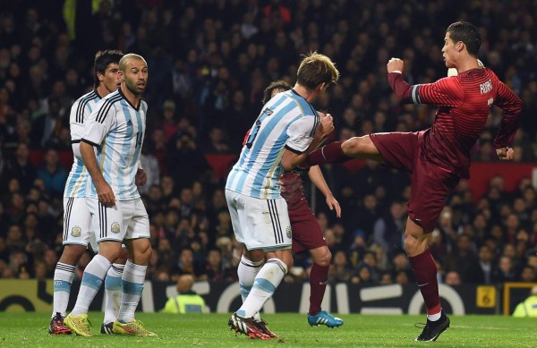 PORTUGAL DERROTÓ POR 1-0 A ARGENTINA EN AMISTOSO