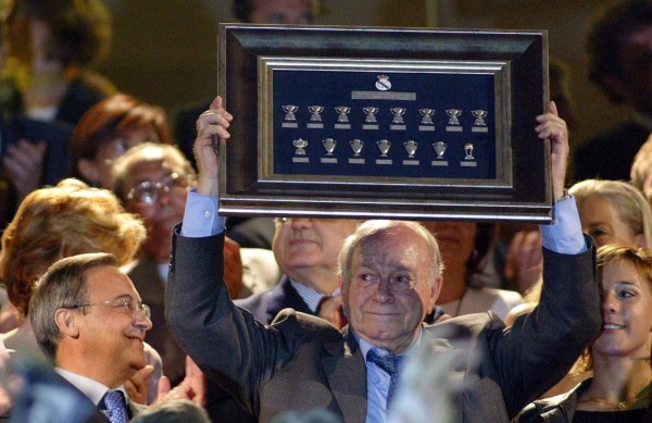 Alfredo Di Stéfano, otra leyenda que se apaga