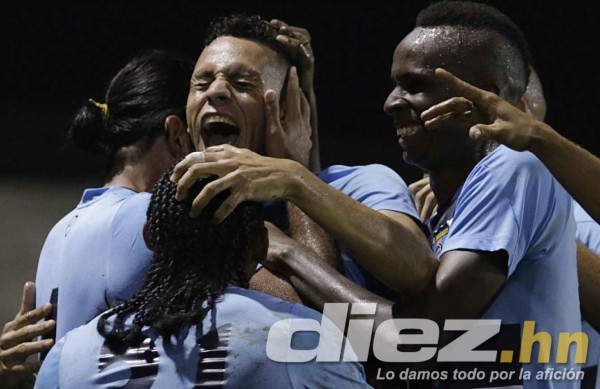 La gran celebración por el ascenso del Honduras Progreso