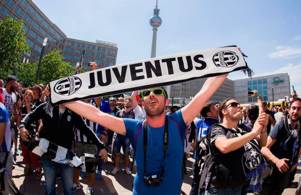 Las 20 mejores fotos de los aficionados de la Juventus en Berlín