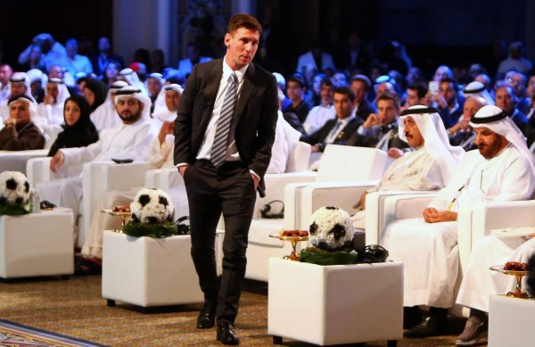 FOTOS: Así la pasó Messi en la gala del Globe Soccer Awards en Dubai