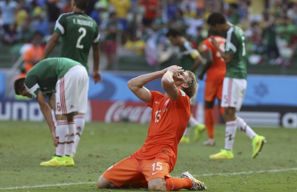 Holanda ganó en un final caliente y terminó con el sueño mundialista para México