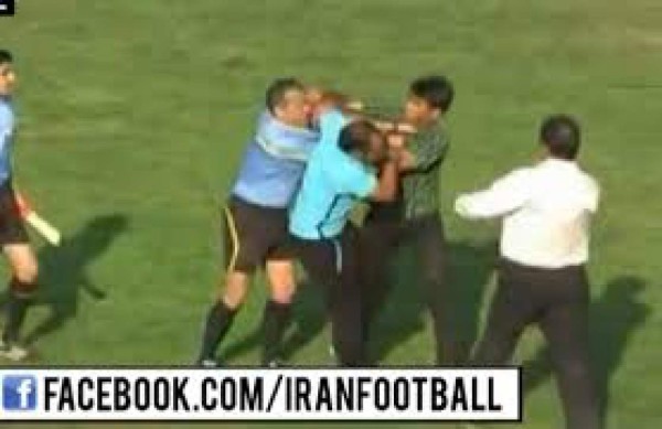 Las peleas más recordadas de los entrenadores de fútbol