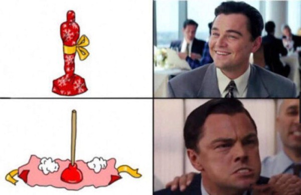 Estos son los mejores memes en el mundo previo a los Premios Oscar 2016