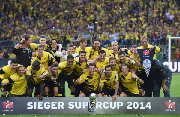 Borussia Dortmund campeón de la Supercopa