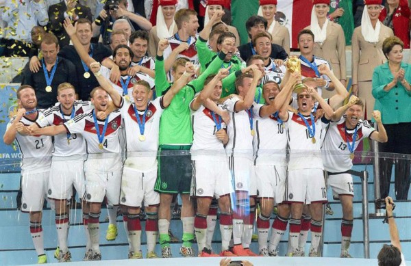 Alemania es campeón del mundo en Brasil 2014