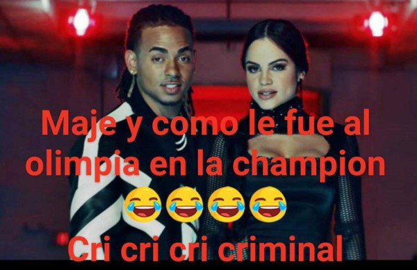 Destrozan al Olimpia en memes por eliminación en la Liga Campeones