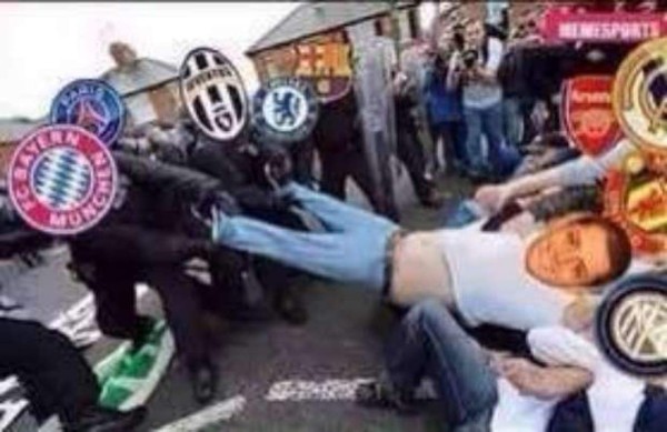 El Barcelona y Chicharito son objetos de burlas tras sus actuaciones de este miércoles