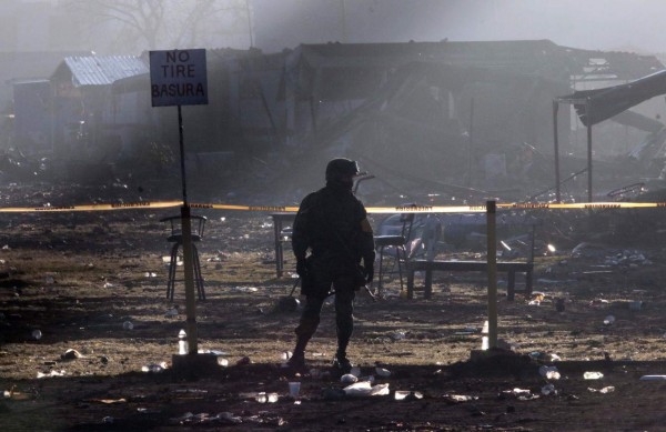 Así quedó todo luego de explosión que causó dolor y luto en México