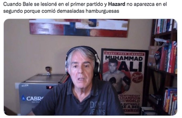 Real Madrid goleó y los memes dejan como protagonistas a Benzema y Bale; Messi no se salva