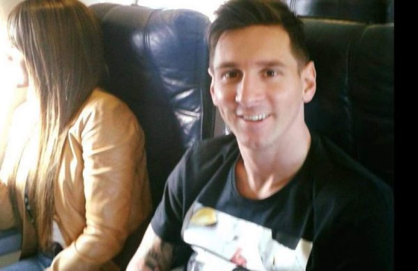 Antonella Roccuzzo, mujer de Messi, se roba miradas camino a la gala del Balón de Oro