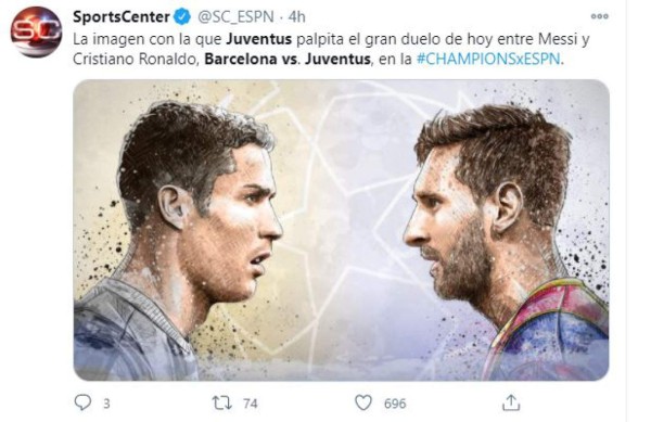Messi vs Cristiano, el duelo esperado en Champions League y lo que dicen los medios por el mundo