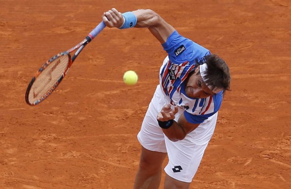 Ferrer noquea a Nadal en su tierra preferida