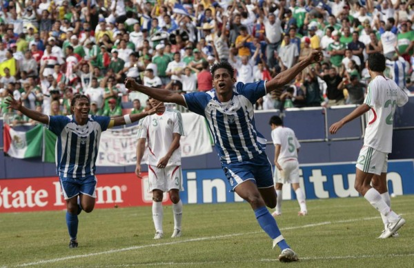 Solo pesos pesados: Los grandes goleadores históricos de la serie Honduras vs México