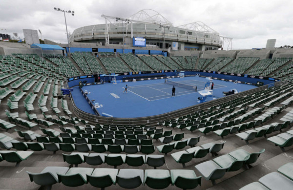 Arranca la fiesta del Abierto de Australia 2013.