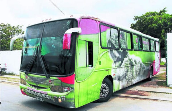 Los autobuses más icónicos de los clubes centroamericanos