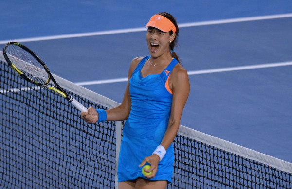 Las mejores imágenes del Abierto de Australia