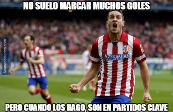 Los memes se burlan del Atlético tras derrota contra el Barcelona