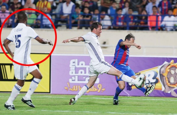 Fotos: Así lucen las leyendas del Real Madrid y Barcelona que jugaron en Líbano