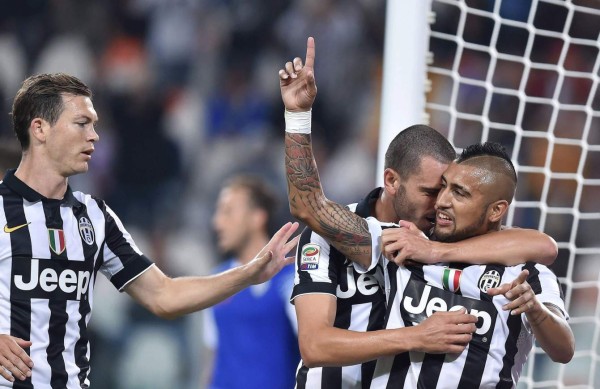 Las mejores imágenes del futbol europeo