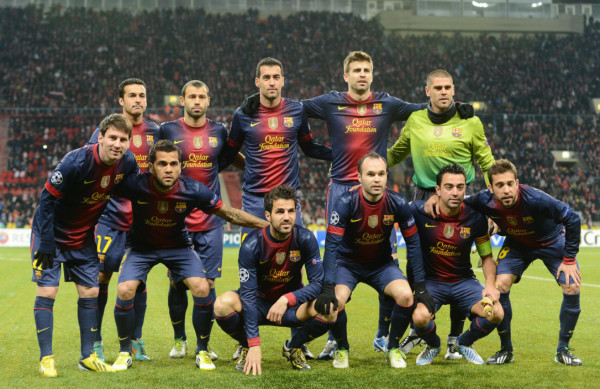 El Barcelona vence al Spartak en Moscú y se clasifica para octavos