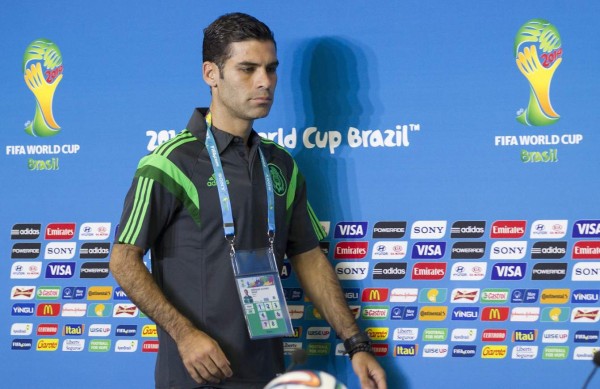 Rafa Márquez: 'A poner más atención en zona defensiva”