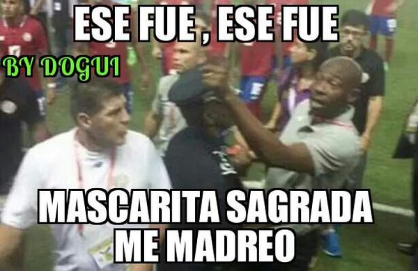 Lluvia de memes dedicados a Wanchope tras su penosa pelea en Panamá