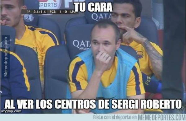 MEMES: Burlas por la lesión de Messi y del Barcelona-Las Palmas