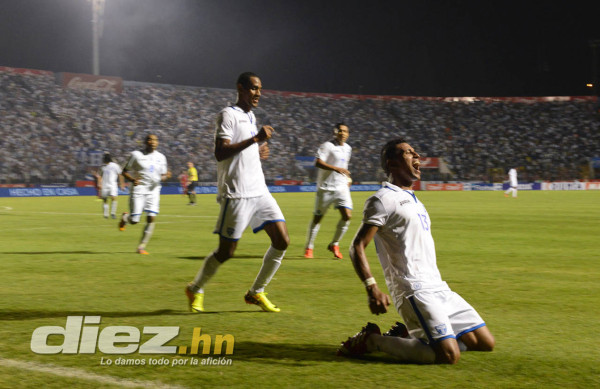 Las mejores imagenes del partido Honduras-Panama